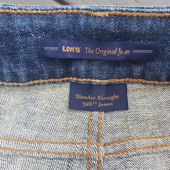Levi's 526 slender straight women's jeans 👖 - Picture 2 of 8